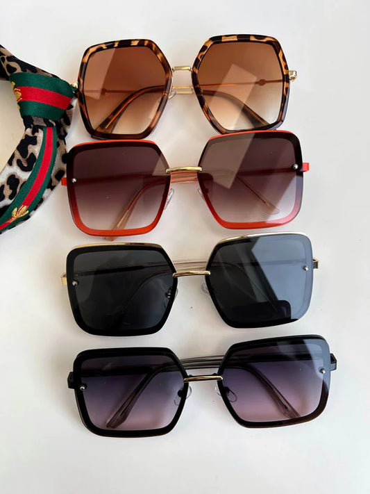 Boho Babe Sunglasses - Multiple Colors
