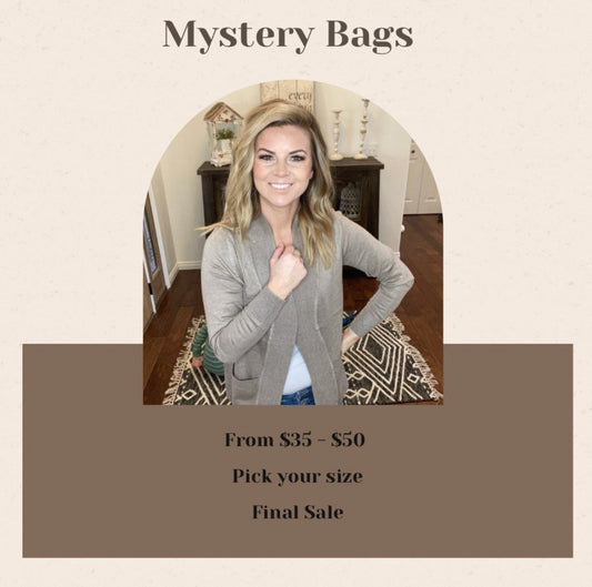 Large Mystery Bags - Final Sale