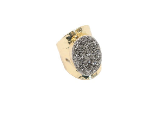 Rock on the Ring Round Druzy